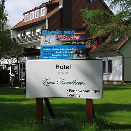 אלטנאו Bio-Hotel Zum Forsthaus מראה חיצוני תמונה