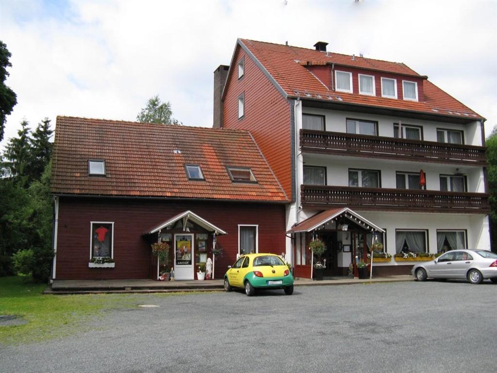 אלטנאו Bio-Hotel Zum Forsthaus מראה חיצוני תמונה