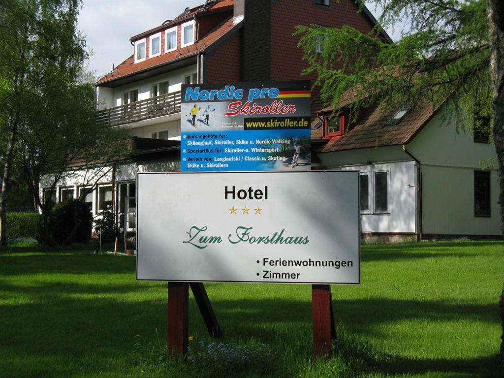 אלטנאו Bio-Hotel Zum Forsthaus מראה חיצוני תמונה