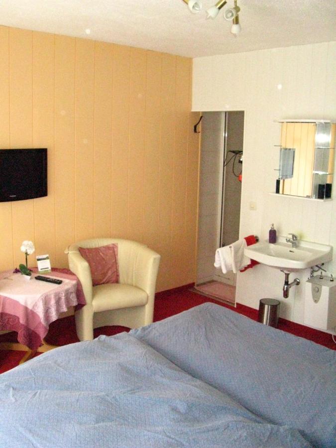 אלטנאו Bio-Hotel Zum Forsthaus מראה חיצוני תמונה