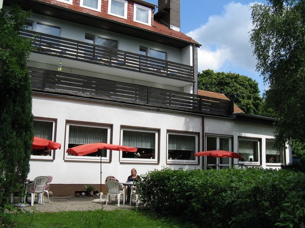אלטנאו Bio-Hotel Zum Forsthaus מראה חיצוני תמונה